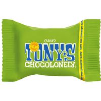 Tiny Tony's Dark Almond Seasalt Chocolate 9g